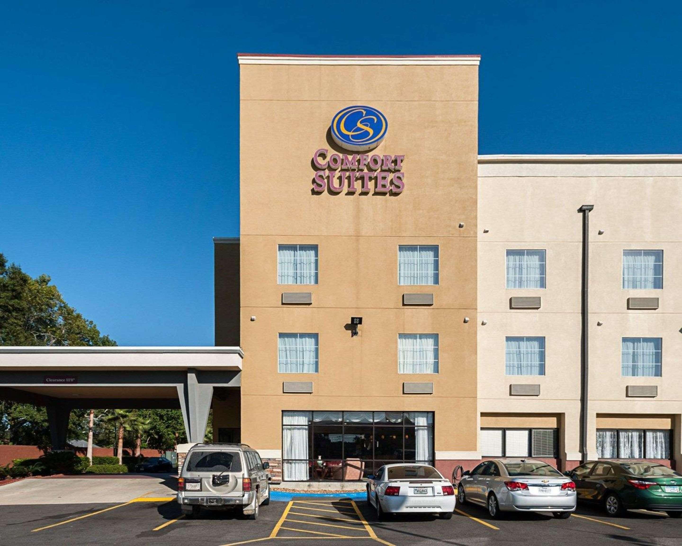 Comfort Suites Лейк Чарлс Екстериор снимка