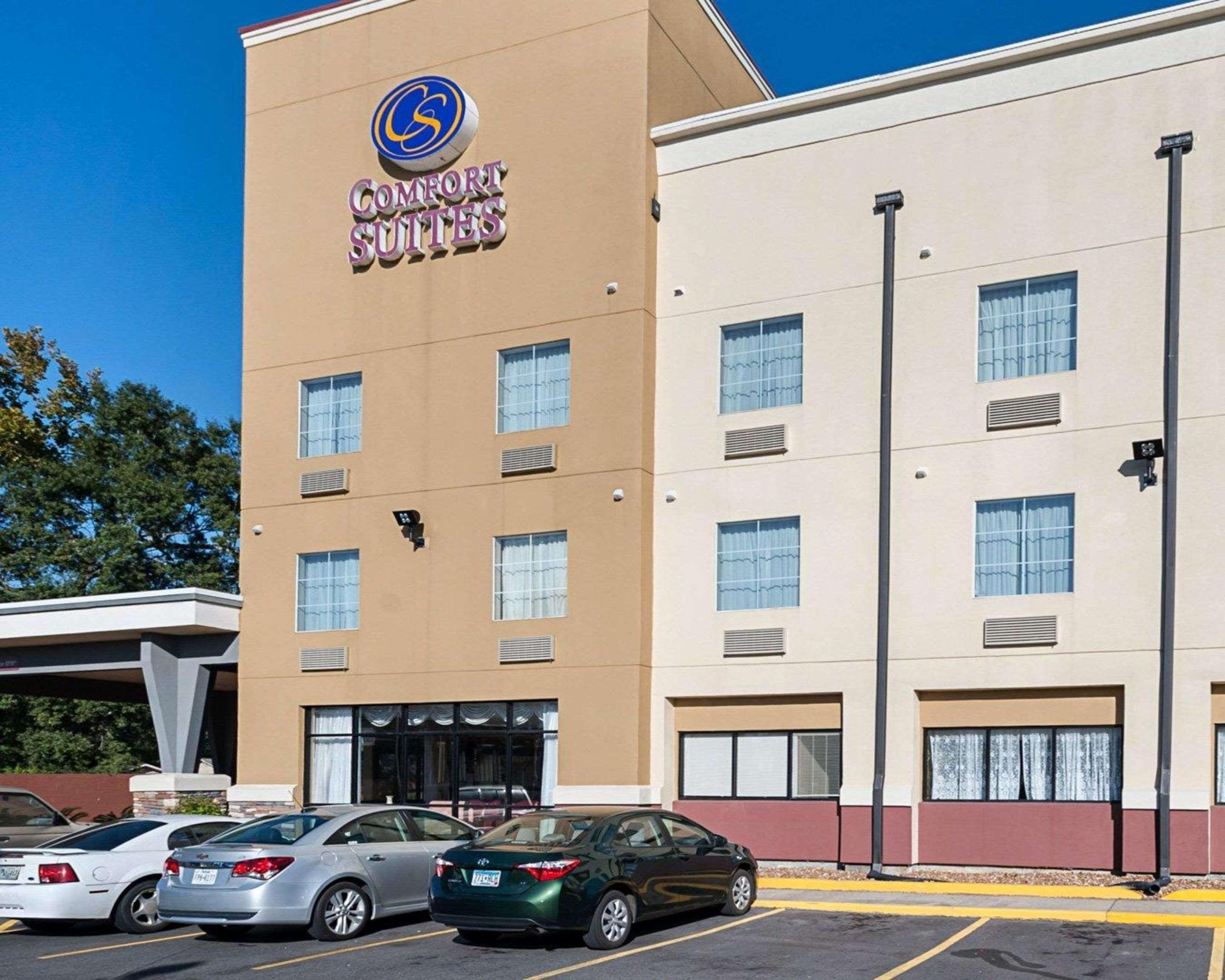 Comfort Suites Лейк Чарлс Екстериор снимка