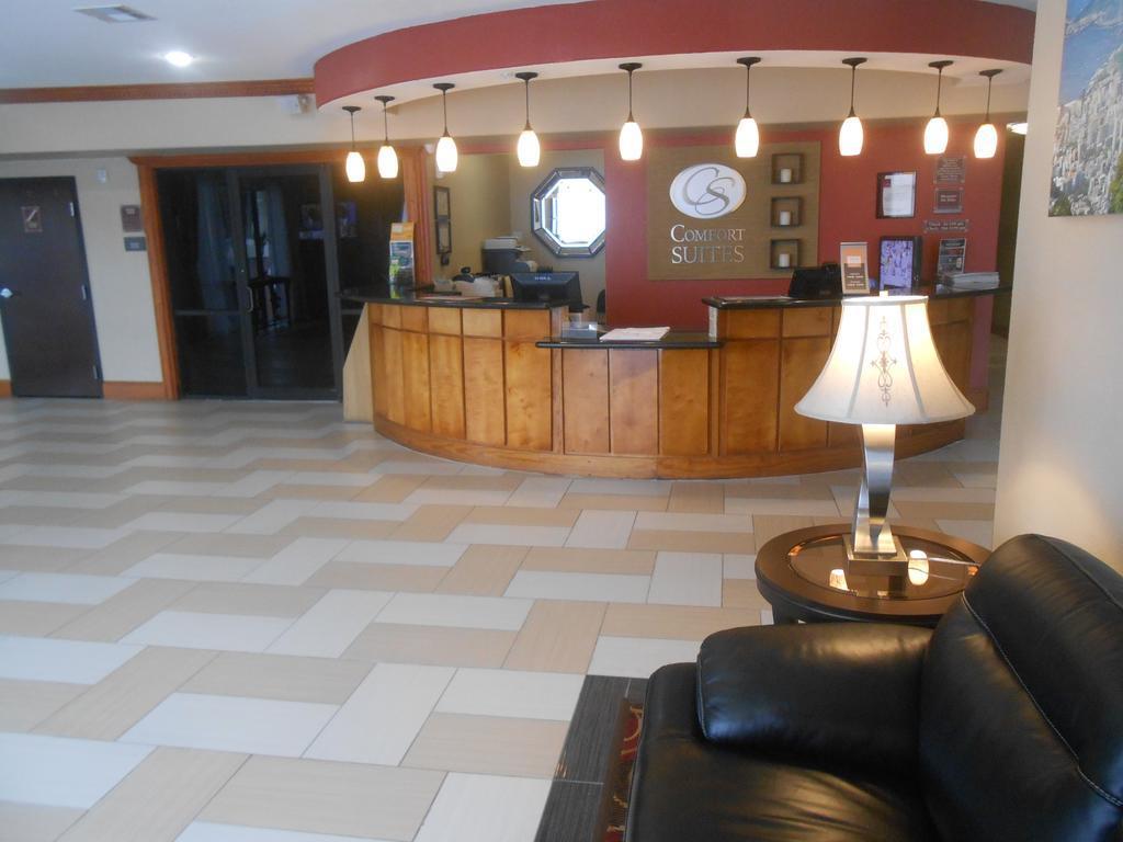 Comfort Suites Лейк Чарлс Екстериор снимка