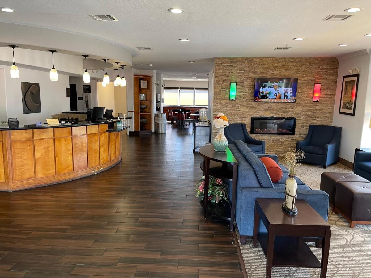 Comfort Suites Лейк Чарлс Екстериор снимка
