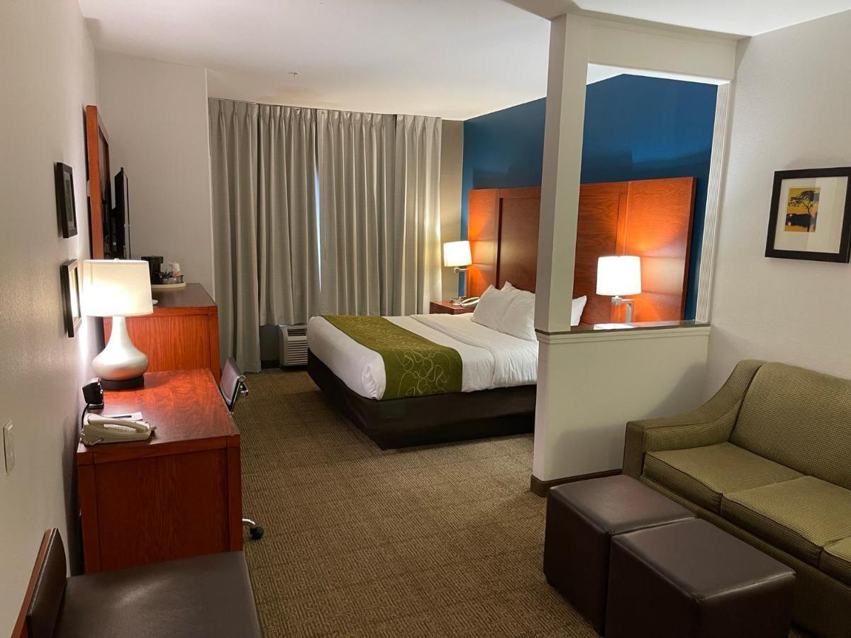 Comfort Suites Лейк Чарлс Екстериор снимка