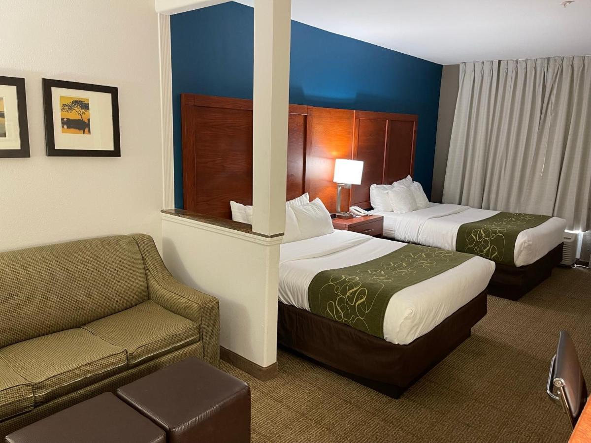 Comfort Suites Лейк Чарлс Екстериор снимка