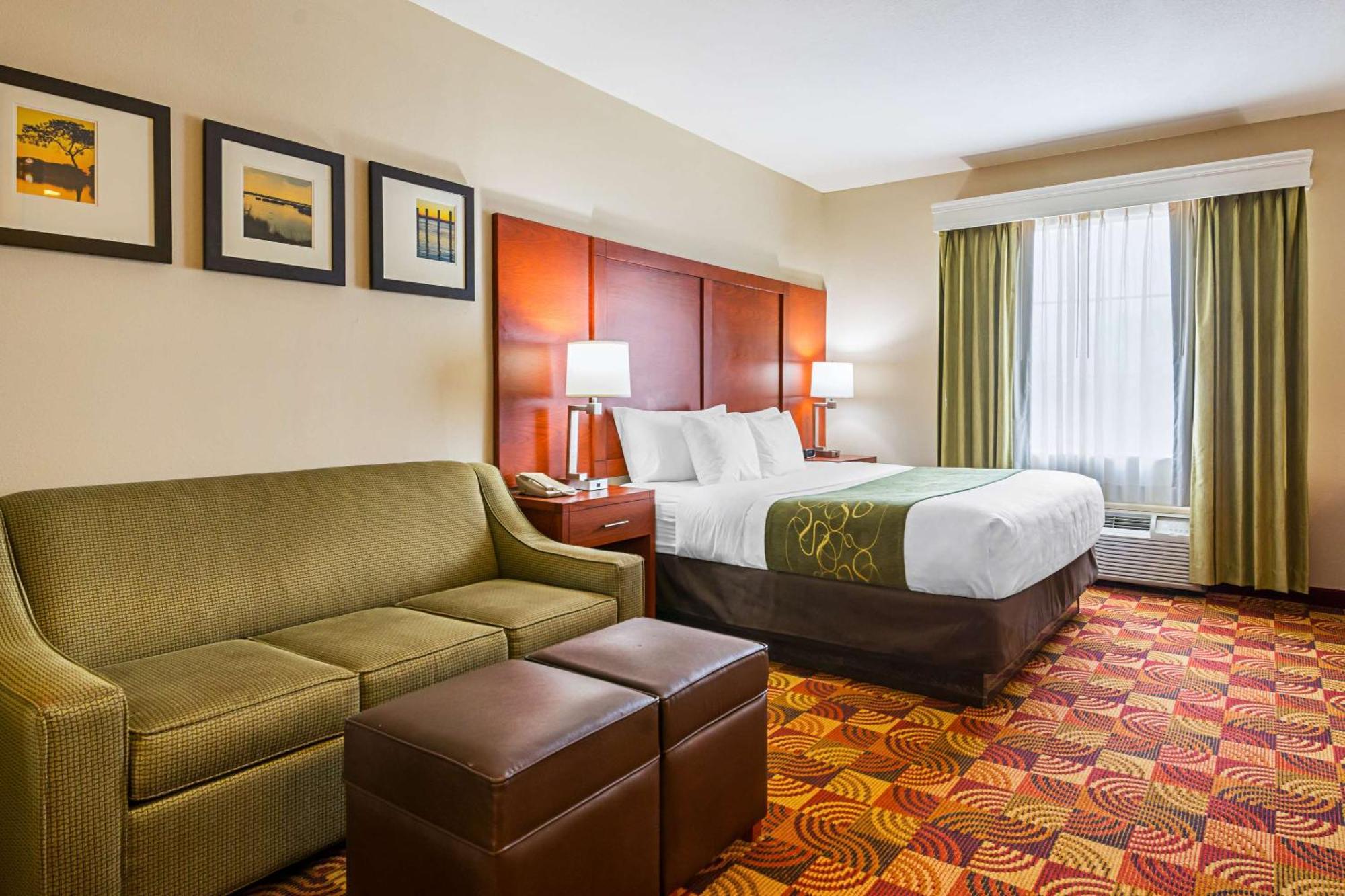 Comfort Suites Лейк Чарлс Екстериор снимка