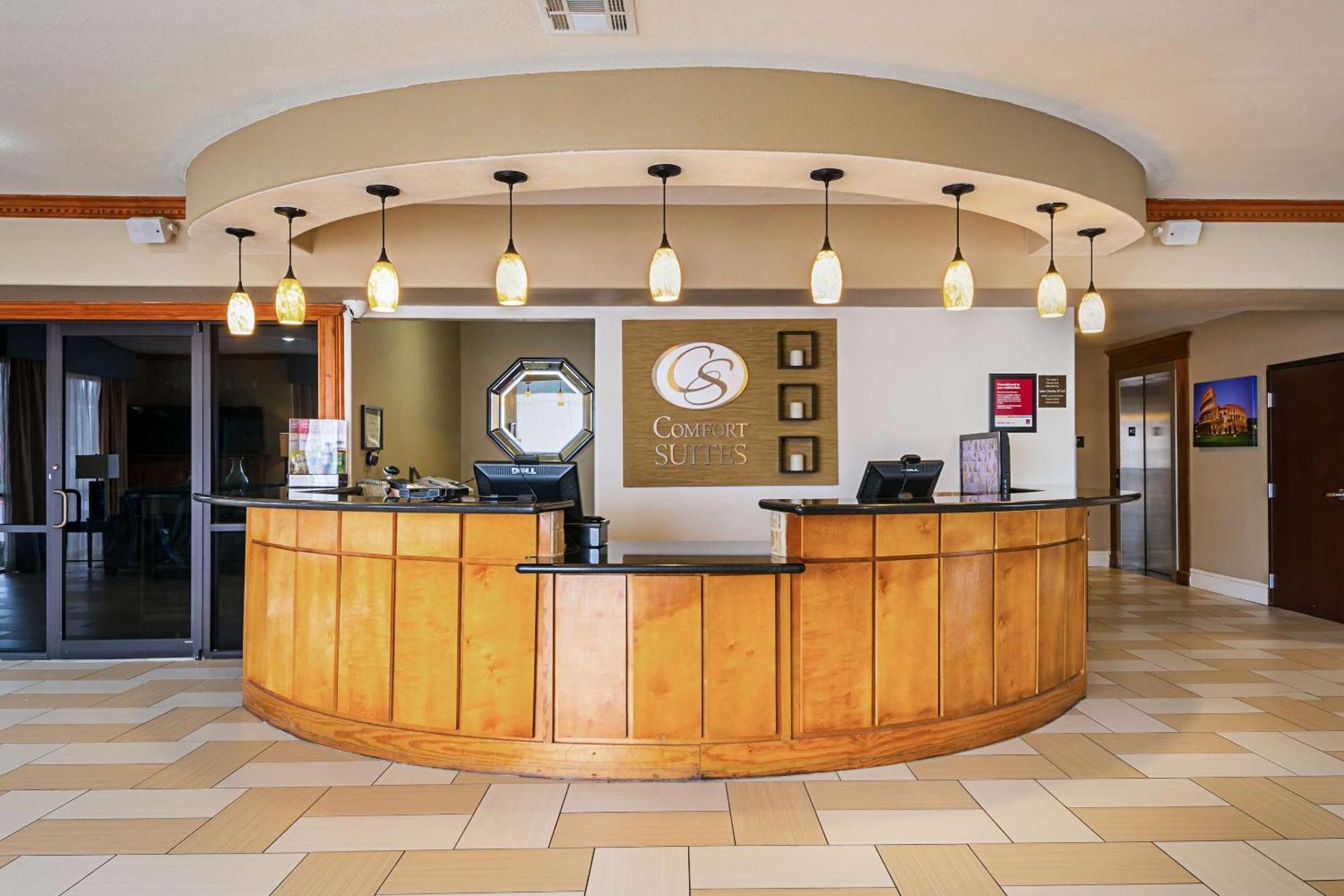 Comfort Suites Лейк Чарлс Екстериор снимка