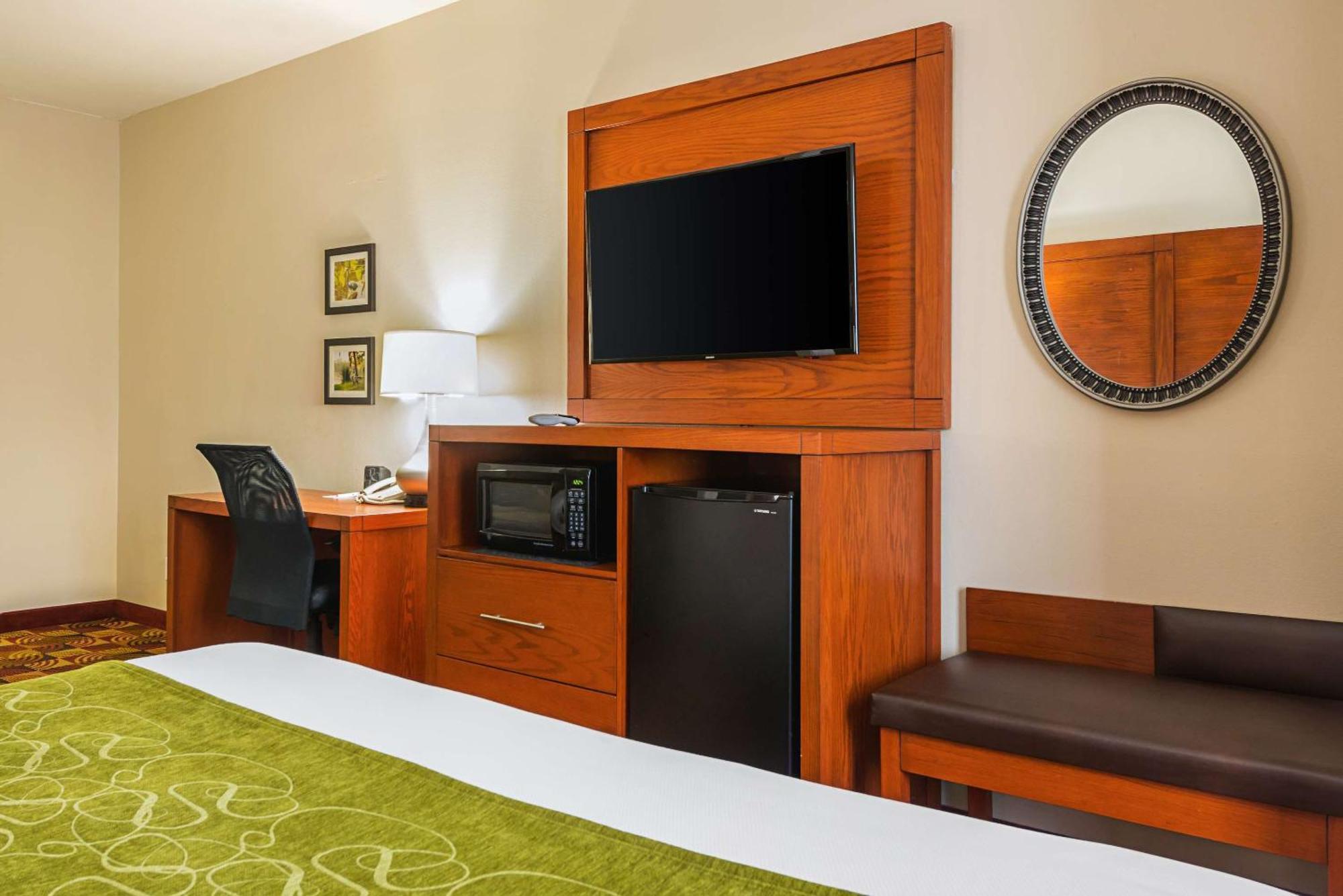 Comfort Suites Лейк Чарлс Екстериор снимка